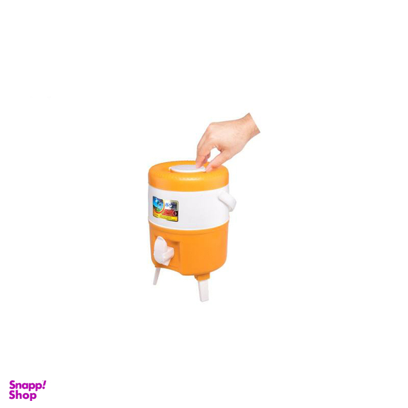 کلمن کیش ترموس کد 1002 ظرفیت 4 لیتر
