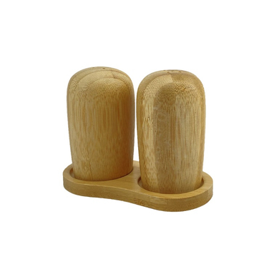 نمک پاش و فلفل پاش مدل بامبو