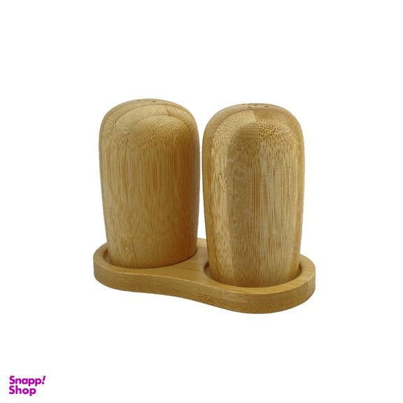 نمک پاش و فلفل پاش مدل بامبو