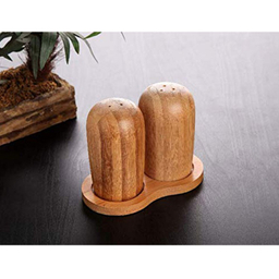 نمک پاش و فلفل پاش مدل بامبو