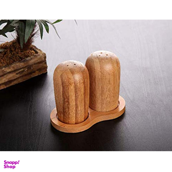 نمک پاش و فلفل پاش مدل بامبو