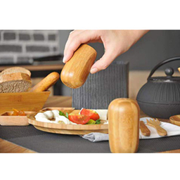 نمک پاش و فلفل پاش مدل بامبو