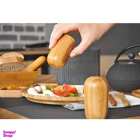 نمک پاش و فلفل پاش مدل بامبو