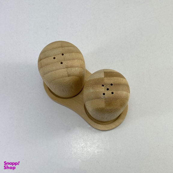 نمک پاش و فلفل پاش مدل بامبو