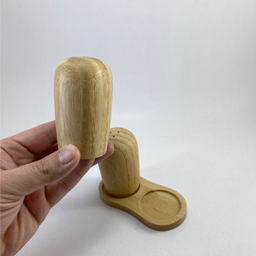 نمک پاش و فلفل پاش مدل بامبو