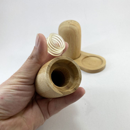 نمک پاش و فلفل پاش مدل بامبو