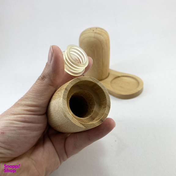 نمک پاش و فلفل پاش مدل بامبو