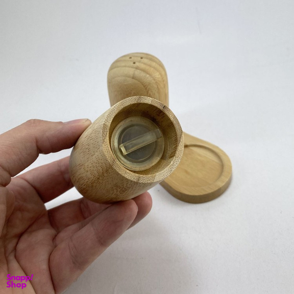 نمک پاش و فلفل پاش مدل بامبو