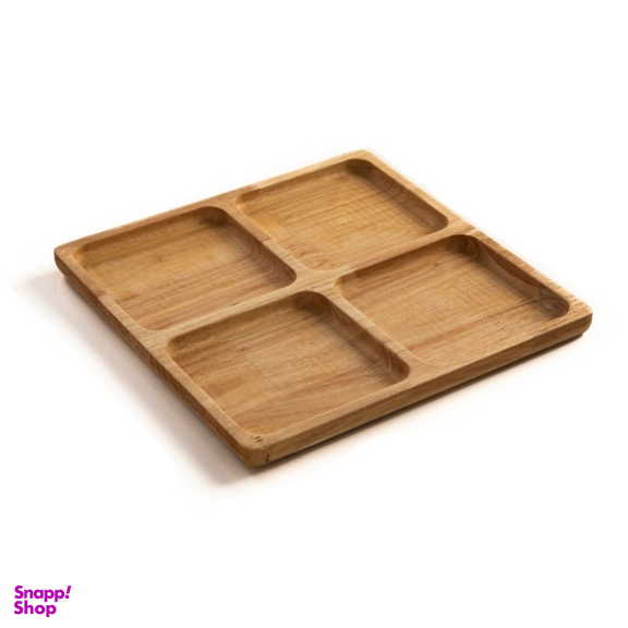 اردو خوری مدل مربع چوبی