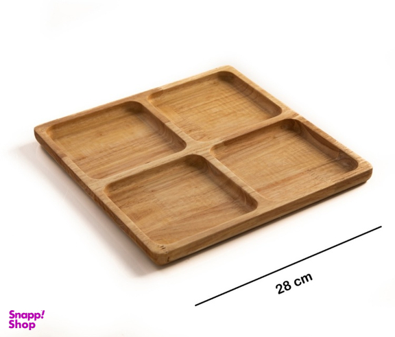 اردو خوری مدل مربع چوبی