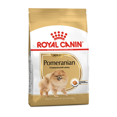 غذای سگ بالغ رویال کنین (Royal Canin) مخصوص نژاد پامرانین حجم 3 کیلوگرم