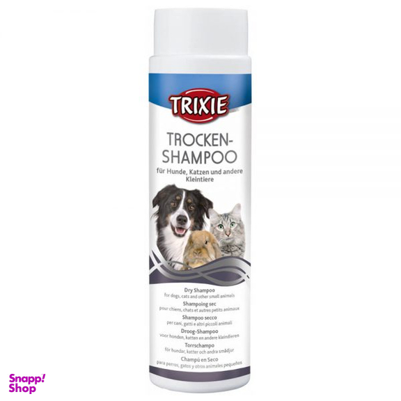 شامپو فوم سگ و گربه تریکسی (Trixie) وزن 450 میلی‌لیتر