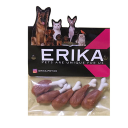 استخوان ژلاتینی سگ اریکا (Erika) بسته 2 عددی
