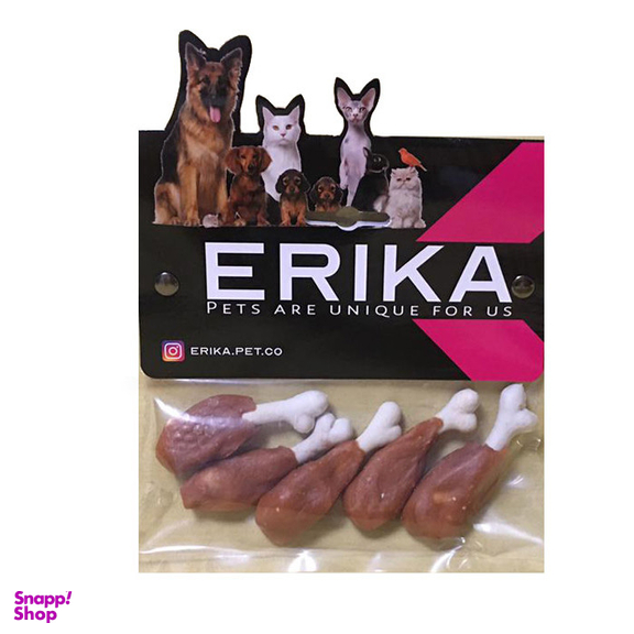 استخوان ژلاتینی سگ اریکا (Erika) بسته 2 عددی
