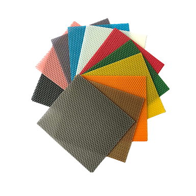 شمع موم ورقه‌ای مدل زنبور عسل مجموعه 11 عددی