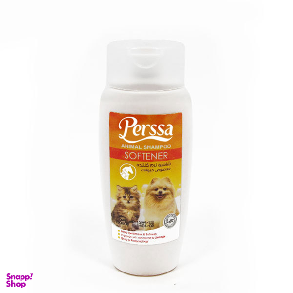 شامپو سگ و گربه پرسا (Perssa) مدل Softener حجم 250 میلی لیتر