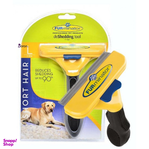 شانه سگ مو کوتاه فورمیناتور (Furminator) سایز L