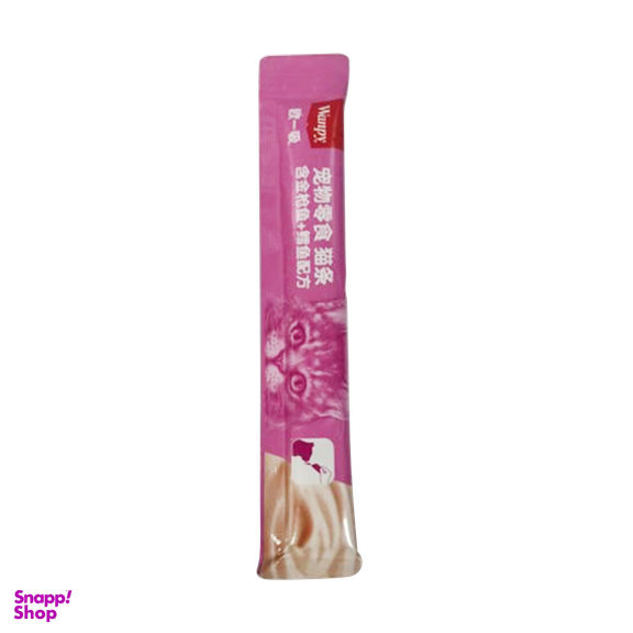 بستنی گربه ونپی با طعم تن و ماهی کاد وزن 14گرم