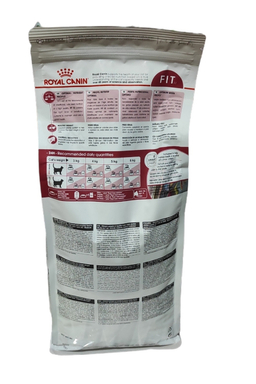 غذای خشک گربه بالغ رویال کنین مدل فیت وزن 2 کیلوگرم