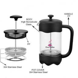 فرنچ پرس وان کافی (One Coffe) مدل B094-350