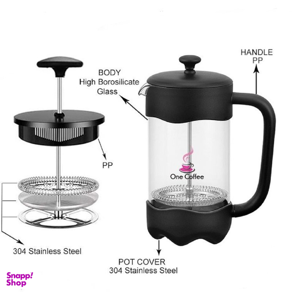 فرنچ پرس وان کافی (One Coffe) مدل B094-350