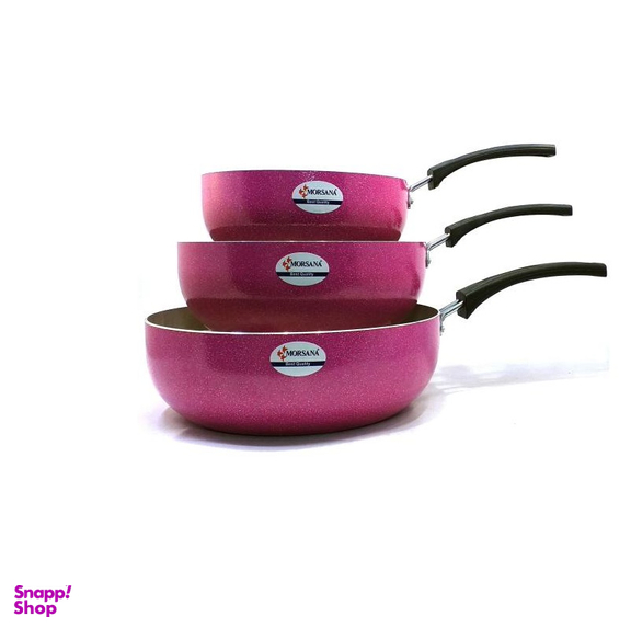 ست ماهیتابه 3 پارچه مرسانا (Morsana) مدل M10026