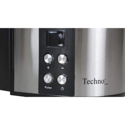 آبمیوه گیری تکنو مدل Te-219 رنگ استیل