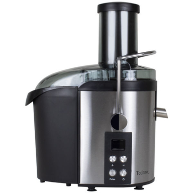 آبمیوه گیری تکنو مدل Te-219 رنگ استیل