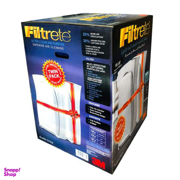 دستگاه تصفیه کننده هوا تری‌ام مدل FAP03 بسته 2 عددی