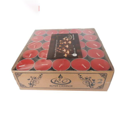 شمع وارمر رویا کندل مدل CVR1 بسته 100 عددی رنگ مشکی
