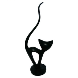 مجسمه طرح گربه مجموعه ۳ عددی