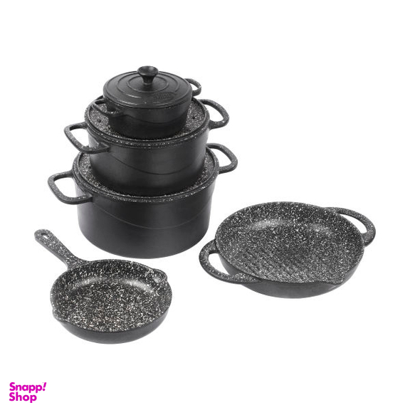 سرویس پخت و پز 8 پارچه نالینو مدل Tekla