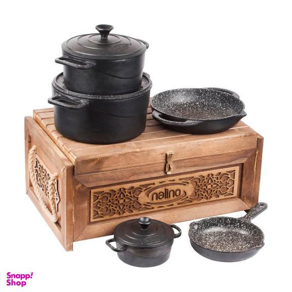 سرویس پخت و پز 8 پارچه نالینو مدل Tekla