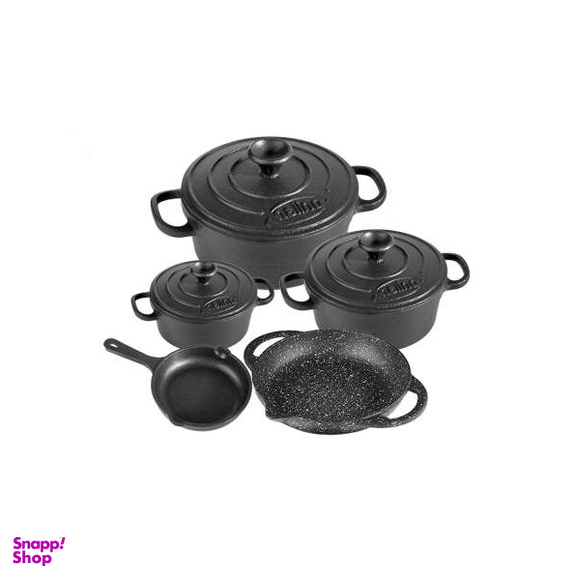 سرویس پخت و پز 8 پارچه نالینو مدل Tekla
