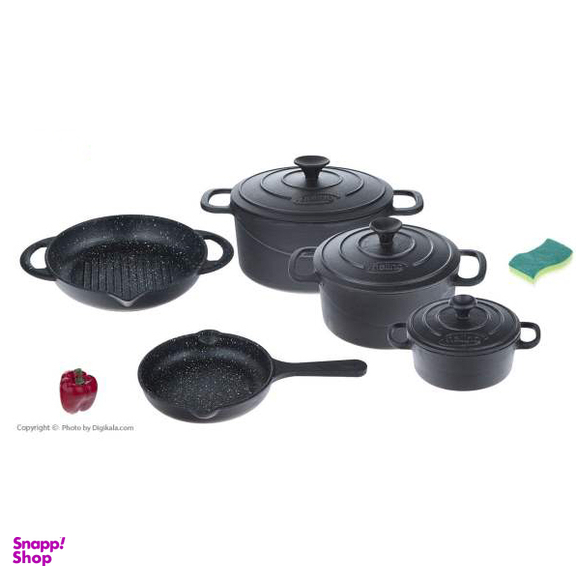 سرویس پخت و پز 8 پارچه نالینو مدل Tekla