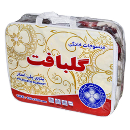 پتو گلبافت کد 217 سایز 160x220 سانتی متر