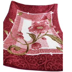 پتو گلبافت کد 217 سایز 160x220 سانتی متر