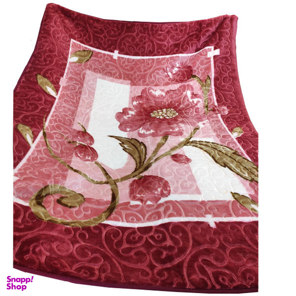 پتو گلبافت کد 217 سایز 160x220 سانتی متر