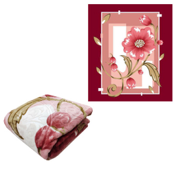 پتو گلبافت کد 217 سایز 160x220 سانتی متر