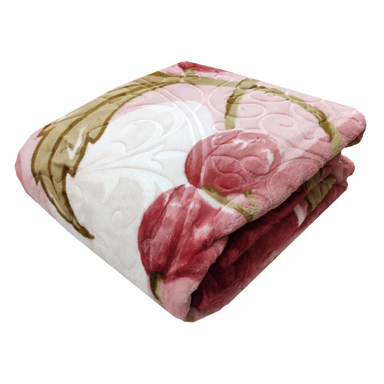 پتو گلبافت کد 217 سایز 160x220 سانتی متر