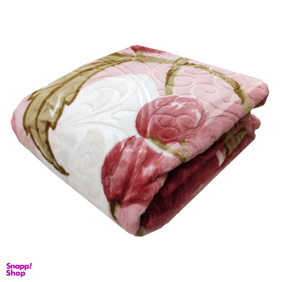 پتو گلبافت کد 217 سایز 160x220 سانتی متر