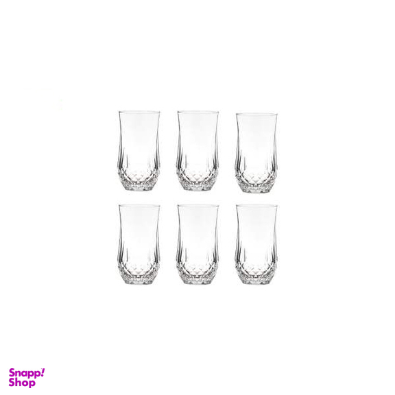 ست پارچ و لیوان 7 پارچه نوری تازه (Noritazeh) مدل 242102W سری اپرا