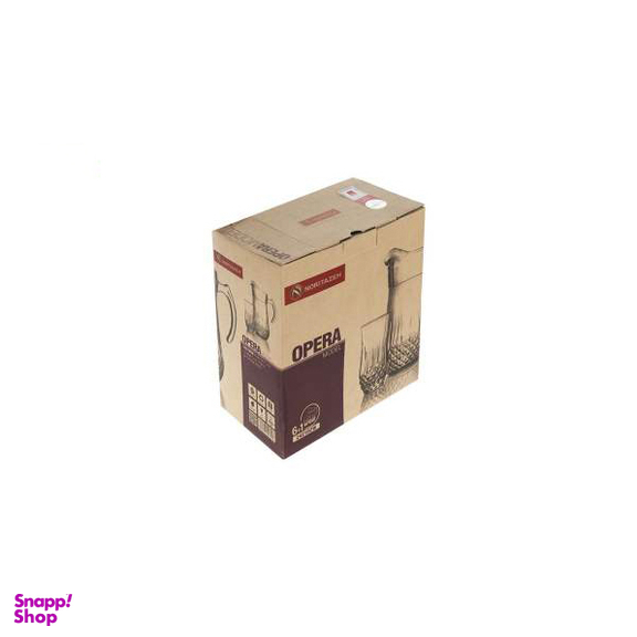 ست پارچ و لیوان 7 پارچه نوری تازه (Noritazeh) مدل 242102W سری اپرا