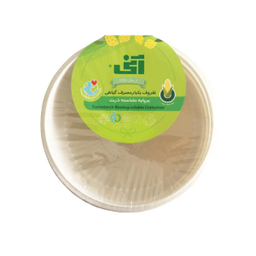 کاسه یکبارمصرف آنی کد 514 بسته 6 عددی