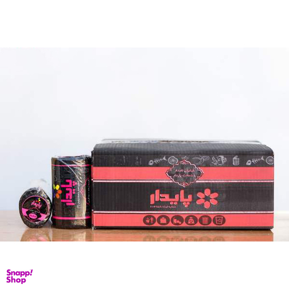 کیسه زباله پایدار مدل PY-500 رول 40 عددی