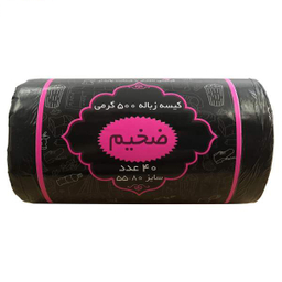 کیسه زباله پایدار مدل PY-500 رول 40 عددی