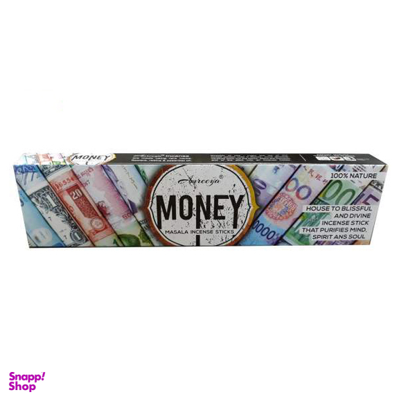 عود آمریا مدل Money کد 1147