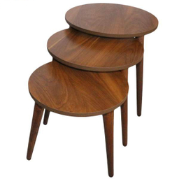 میز عسلی مدل ADFA01 مجموعه 3 عددی