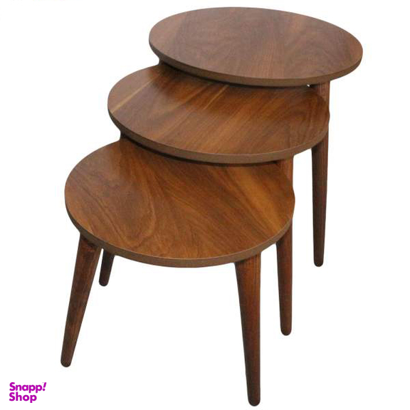 میز عسلی مدل ADFA01 مجموعه 3 عددی