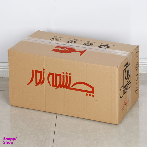لوستر 6 شعله چشمه نور کد A813.3-3-GWT